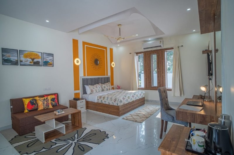best resorts in jim corbett