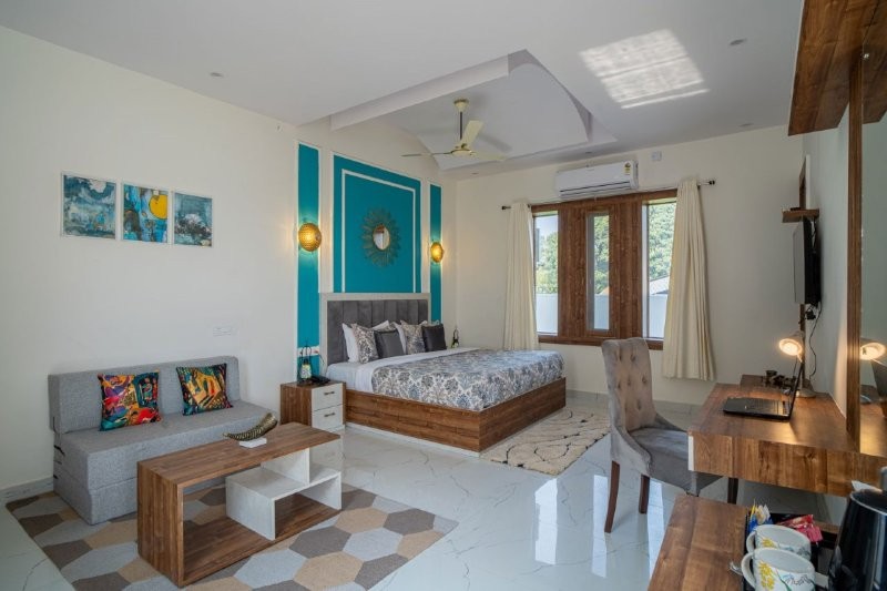 luxury resorts in jim corbett
