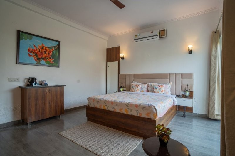 resorts in jim corbett national park
