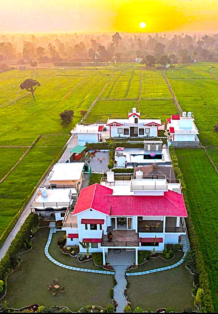 resort in jim corbett